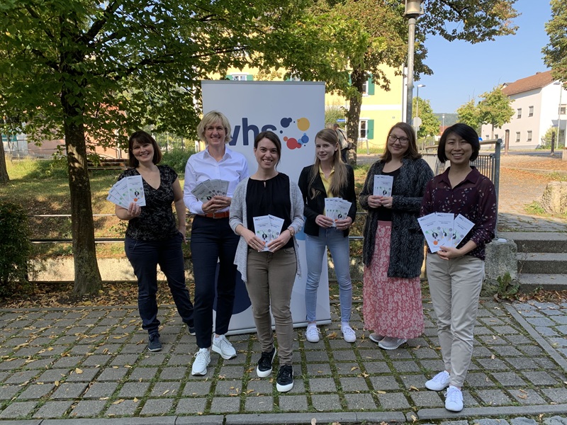 �ber mein ehrenamtliches Engagement: 